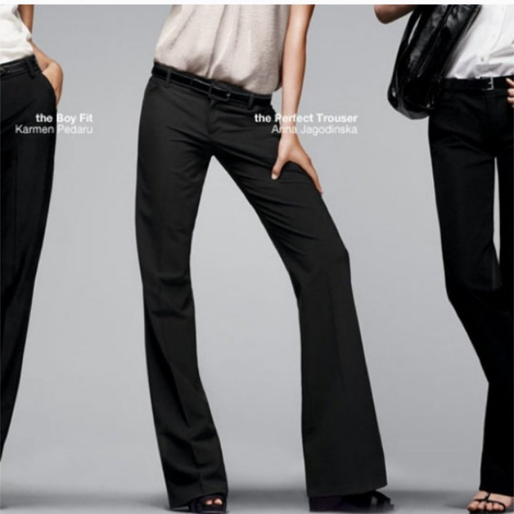 GAP Perfect Trousers *** Need to be Hemmed *** Size 8